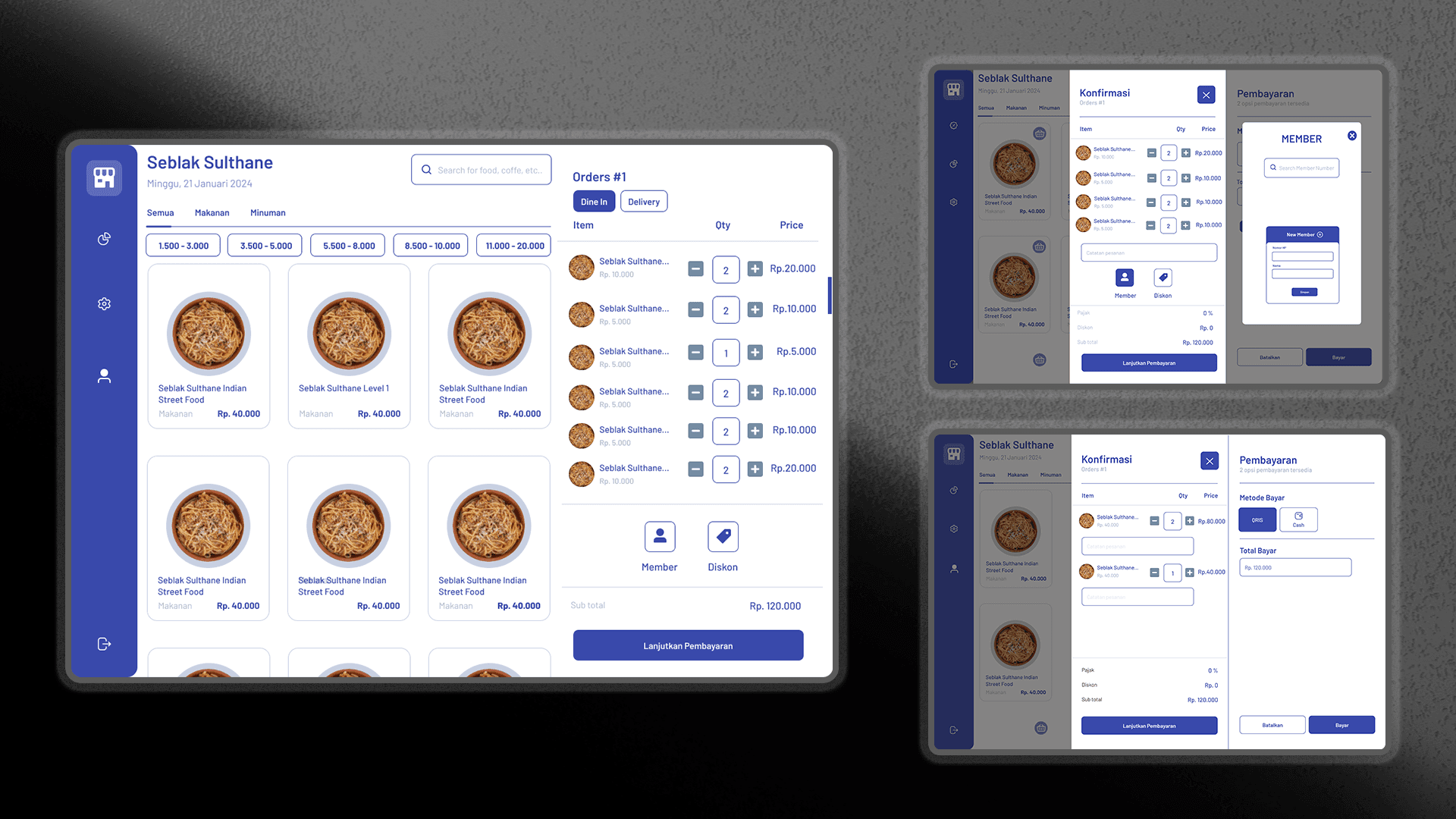 Seblak Sulthane — Integrated F&B POS Ecosystem visualization 5